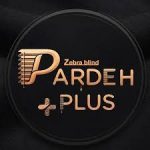 پرده پلاس زبرا